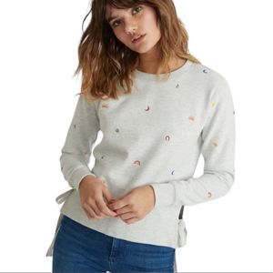 Marine Layer "Lucky Charms" Sweatshirt M